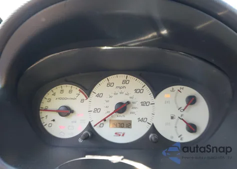 2003 Honda Civic Si из США, поврежденный, VIN SHHEP33563U404564